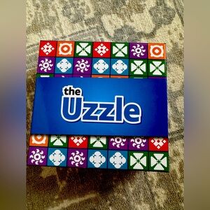 The Uzzle. Board Game, Family Board Games for Children & Adults.🆕